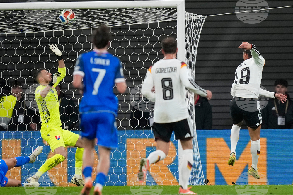 Germany Slovakia WCup Soccer