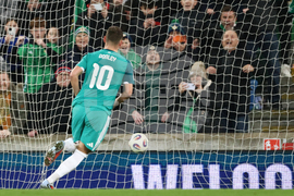 Northern Ireland Luxembourg WCup Soccer