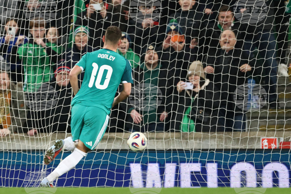 Northern Ireland Luxembourg WCup Soccer