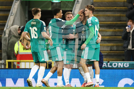Northern Ireland Luxembourg WCup Soccer