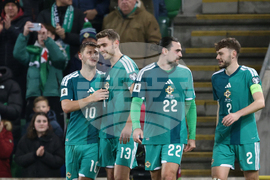 Northern Ireland Luxembourg WCup Soccer