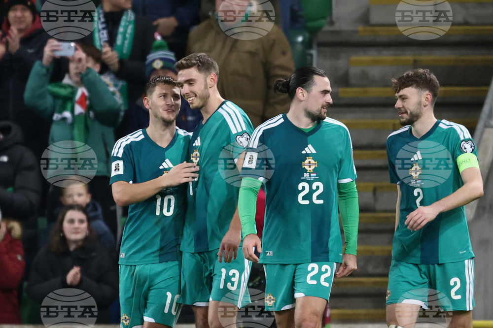 Northern Ireland Luxembourg WCup Soccer