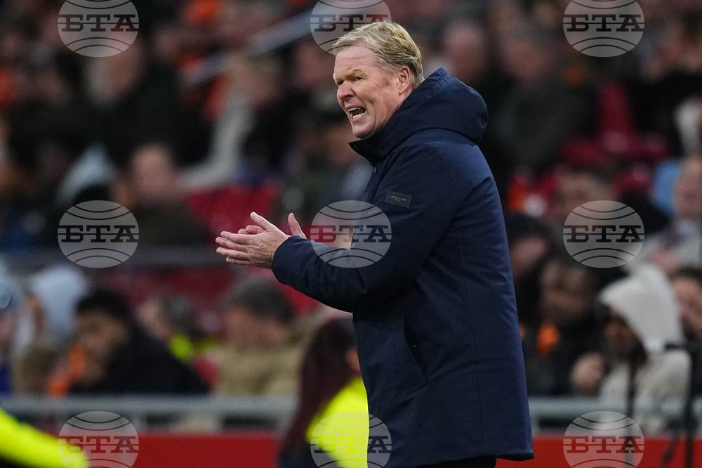 Netherlands Lithuania WCup Soccer