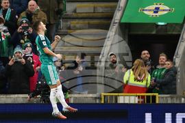 Northern Ireland Luxembourg WCup Soccer