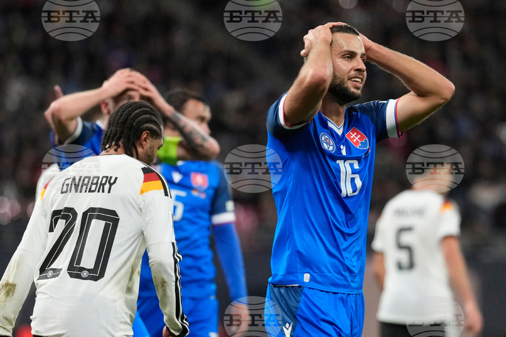 Germany Slovakia WCup Soccer