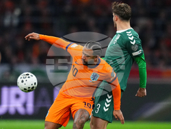 Netherlands Lithuania WCup Soccer