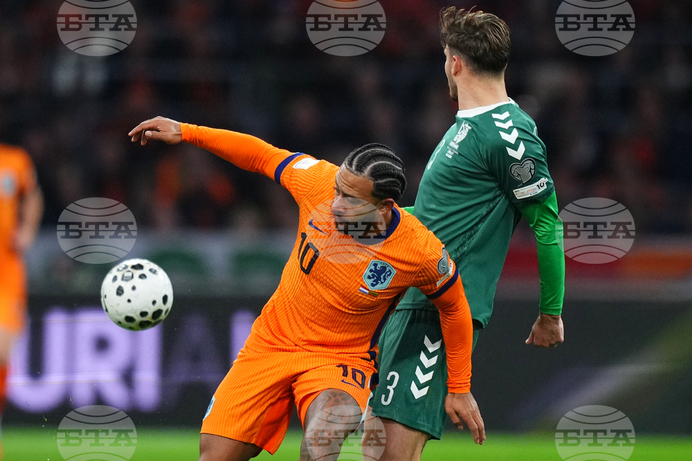 Netherlands Lithuania WCup Soccer