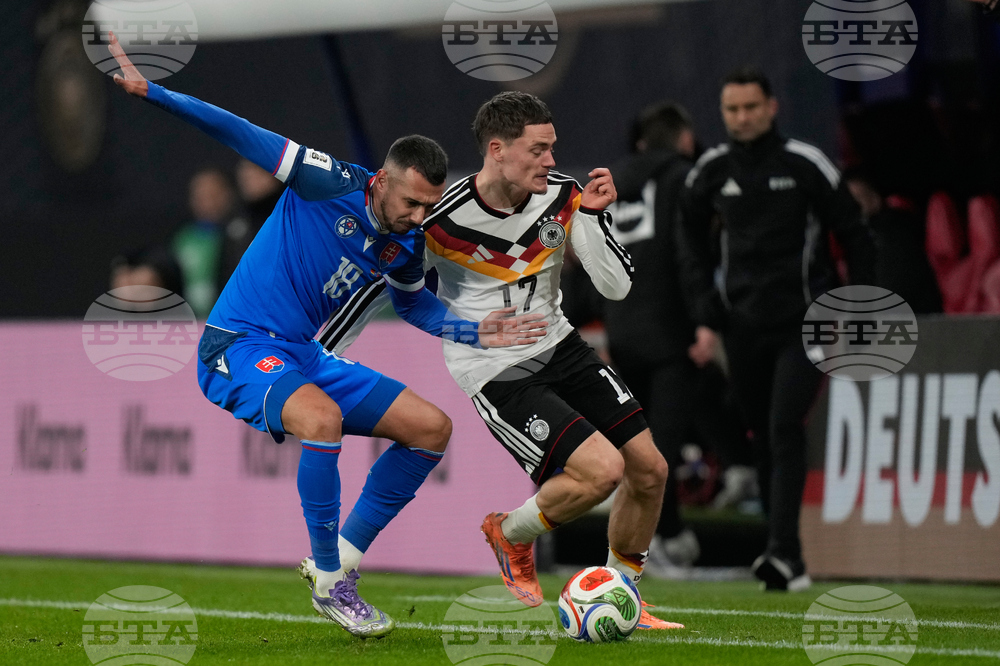 Germany Slovakia WCup Soccer