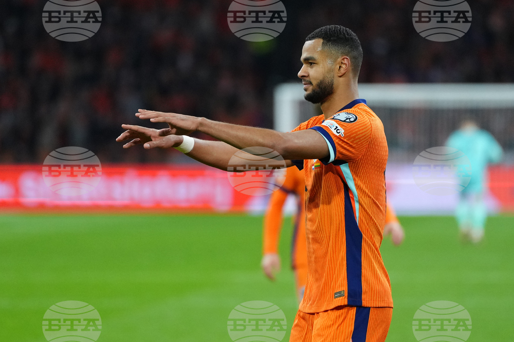 Netherlands Lithuania WCup Soccer