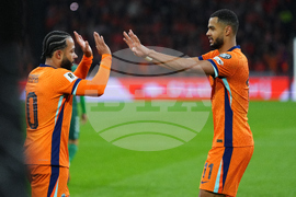 Netherlands Lithuania WCup Soccer