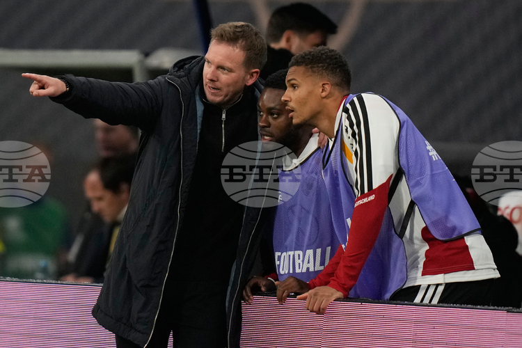 Селекционерът на националния отбор на Германия по футбол Юлиан Нагелсман