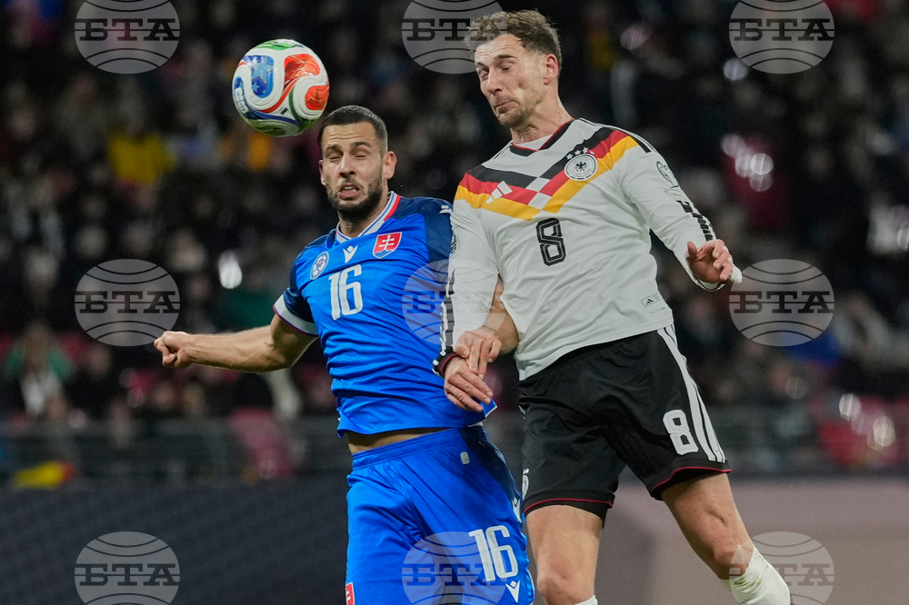 Germany Slovakia WCup Soccer