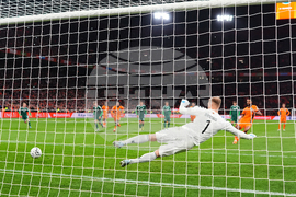 Netherlands Lithuania WCup Soccer