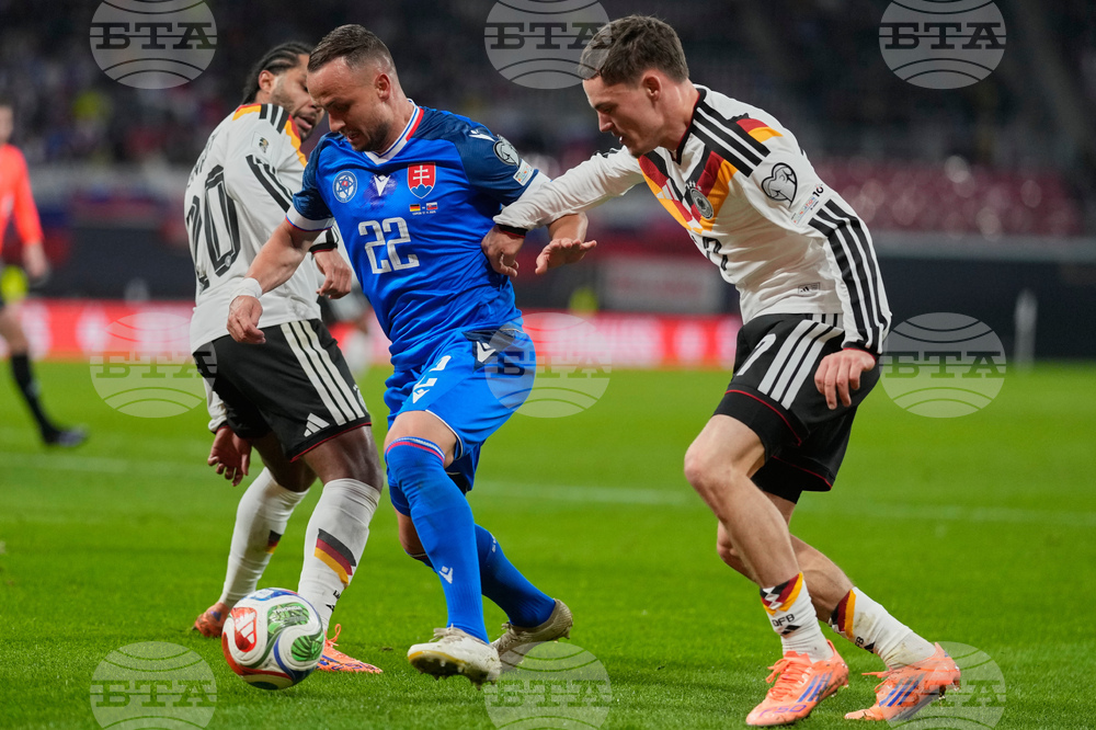 Germany Slovakia WCup Soccer