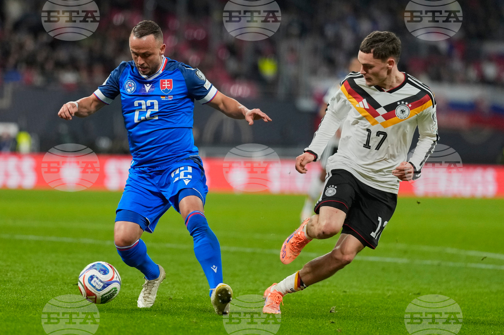 Germany Slovakia WCup Soccer
