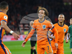 Netherlands Lithuania WCup Soccer