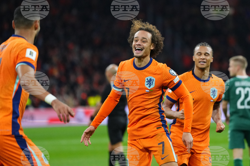 Netherlands Lithuania WCup Soccer