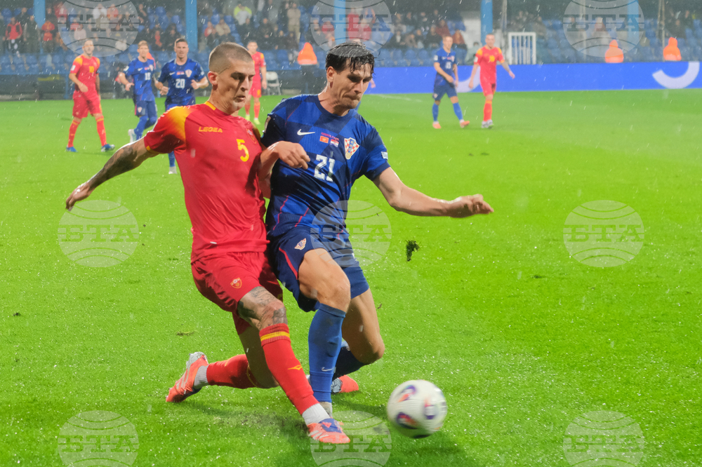 Montenegro Croatia WCup Soccer