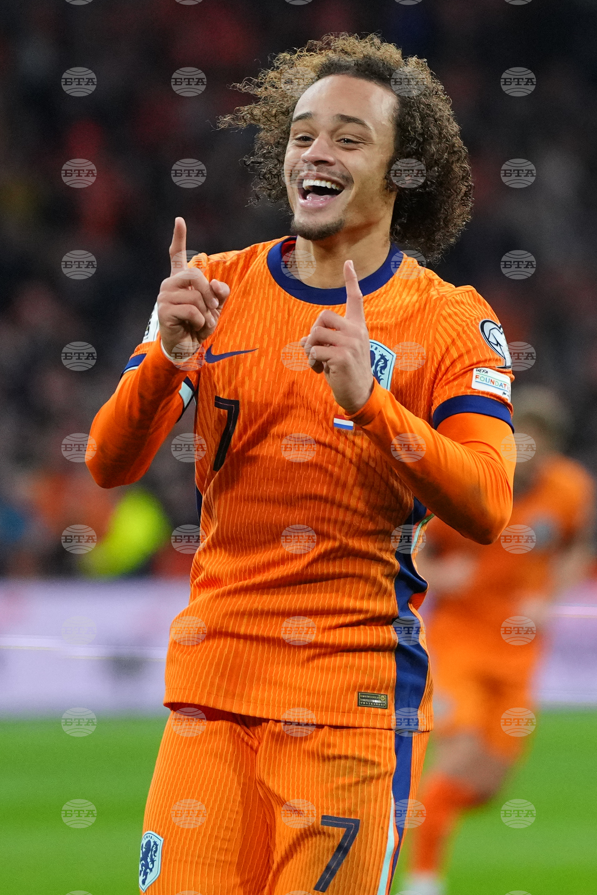 Netherlands Lithuania WCup Soccer