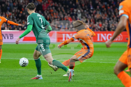 Netherlands Lithuania WCup Soccer