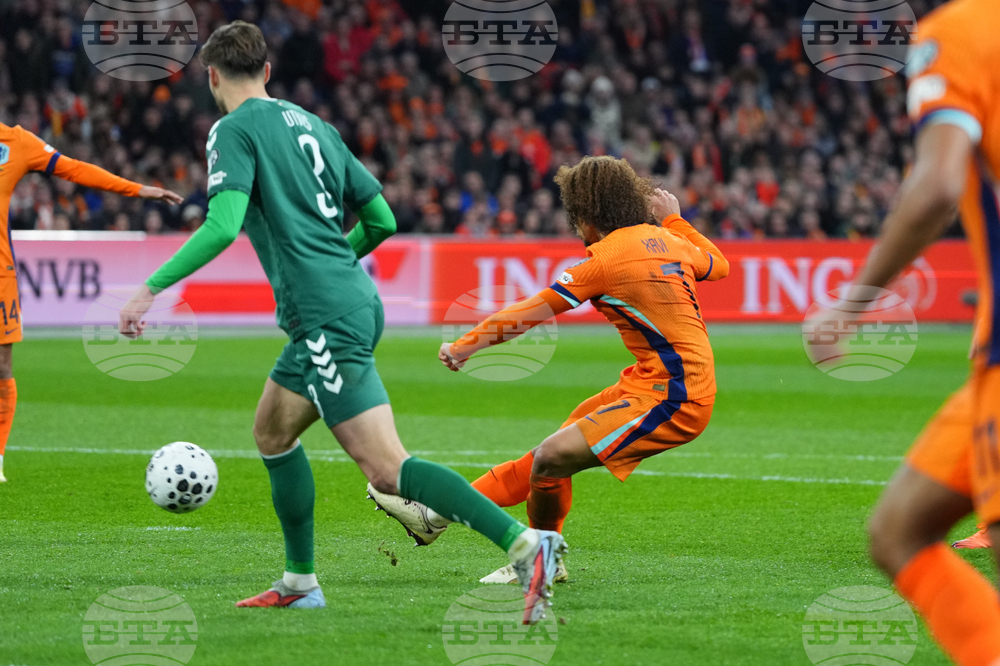 Netherlands Lithuania WCup Soccer