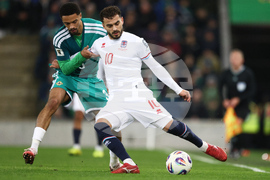 Northern Ireland Luxembourg WCup Soccer