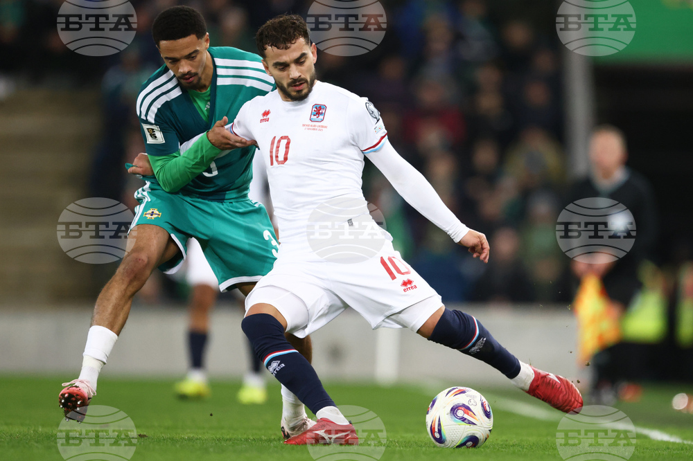 Northern Ireland Luxembourg WCup Soccer