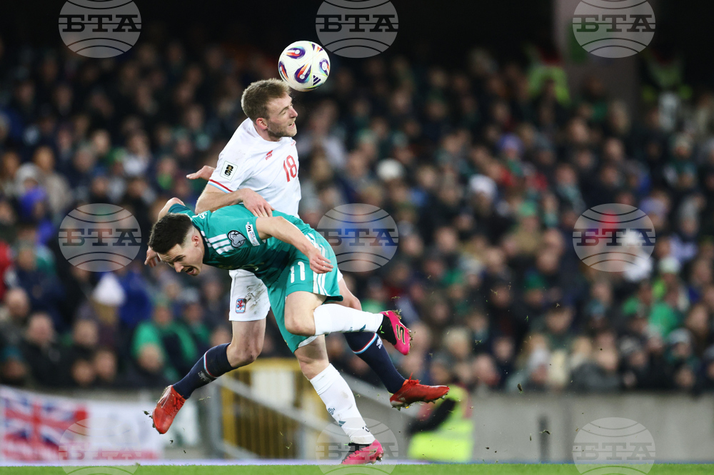 Northern Ireland Luxembourg WCup Soccer