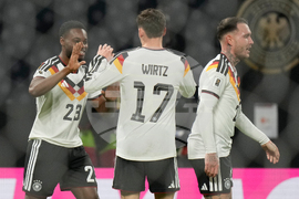 Germany Slovakia WCup Soccer