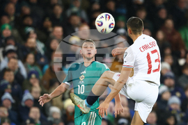 Northern Ireland Luxembourg WCup Soccer