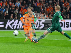 Netherlands Lithuania WCup Soccer