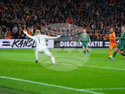 Netherlands Lithuania WCup Soccer