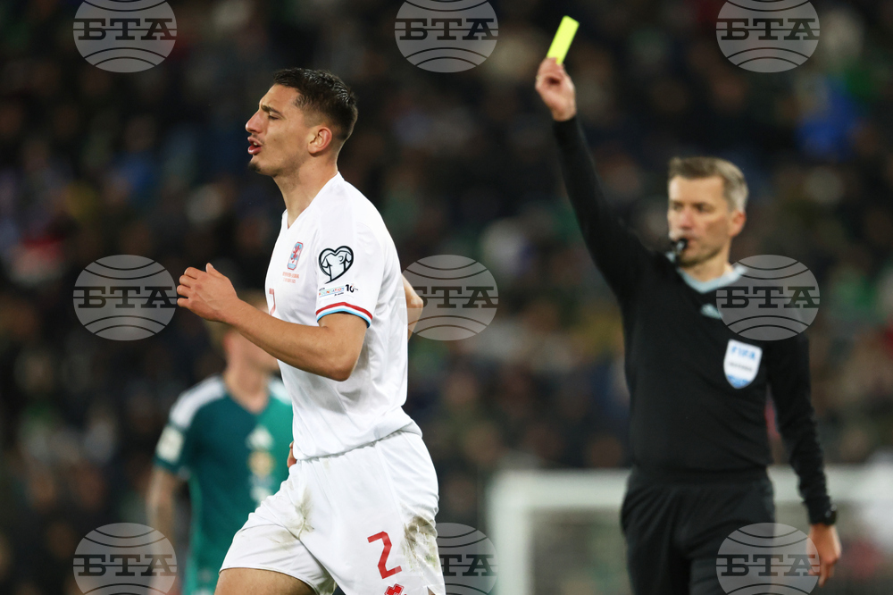 Northern Ireland Luxembourg WCup Soccer