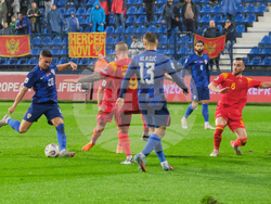 Montenegro Croatia WCup Soccer