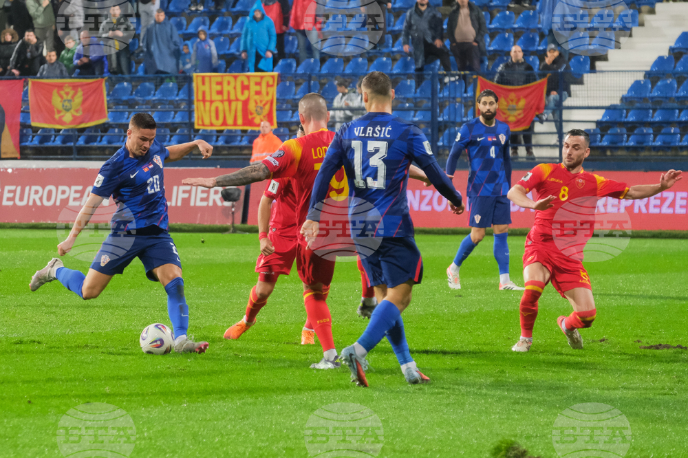 Montenegro Croatia WCup Soccer