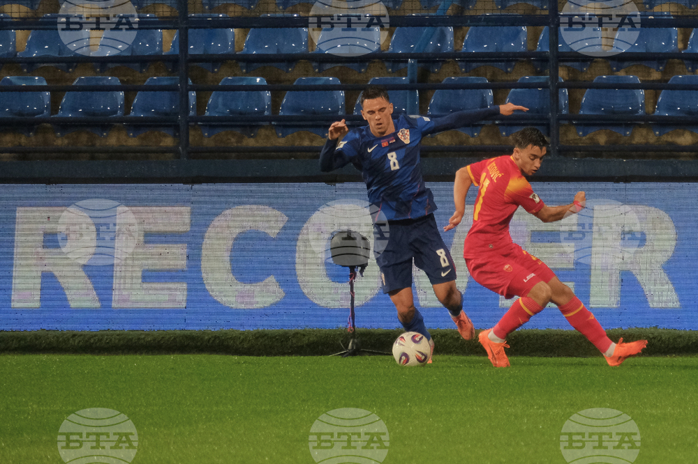 Montenegro Croatia WCup Soccer