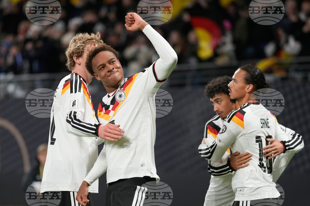 Germany Slovakia WCup Soccer