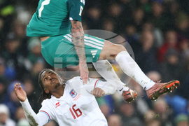 Northern Ireland Luxembourg WCup Soccer
