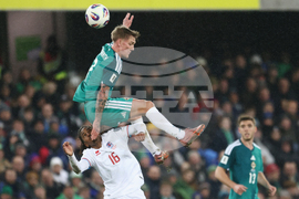APTOPIX Northern Ireland Luxembourg WCup Soccer