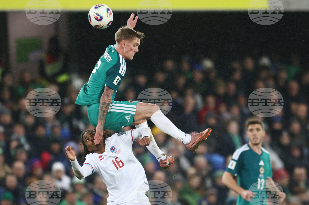 APTOPIX Northern Ireland Luxembourg WCup Soccer