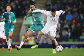 Northern Ireland Luxembourg WCup Soccer