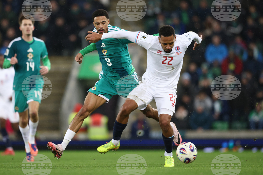 Northern Ireland Luxembourg WCup Soccer