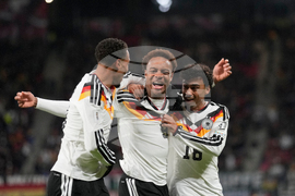 Germany Slovakia WCup Soccer