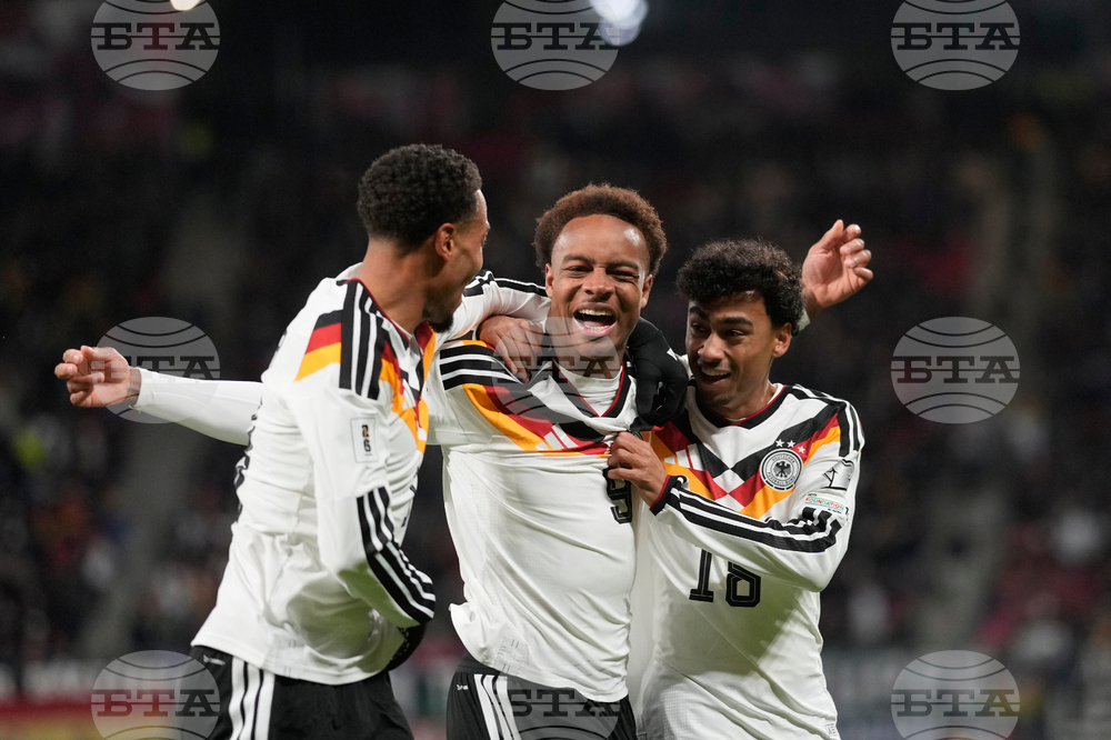 Germany Slovakia WCup Soccer