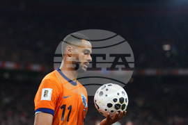 Netherlands Lithuania WCup Soccer