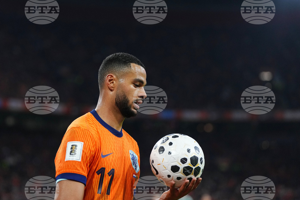 Netherlands Lithuania WCup Soccer