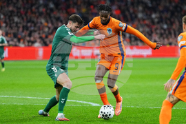 Netherlands Lithuania WCup Soccer