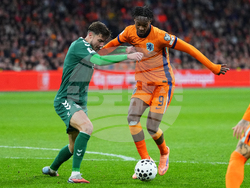 Netherlands Lithuania WCup Soccer