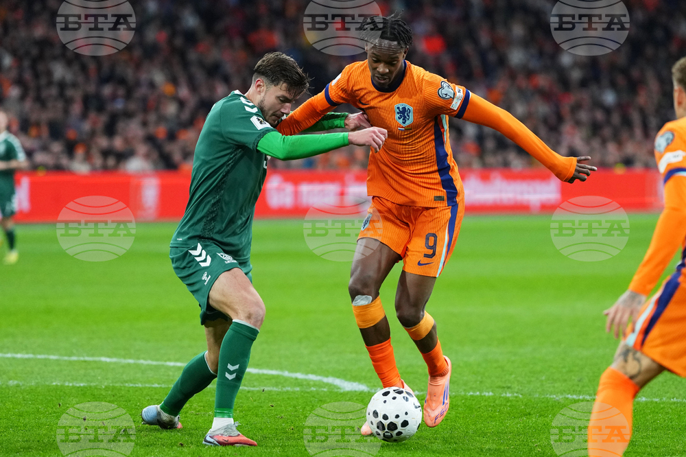 Netherlands Lithuania WCup Soccer