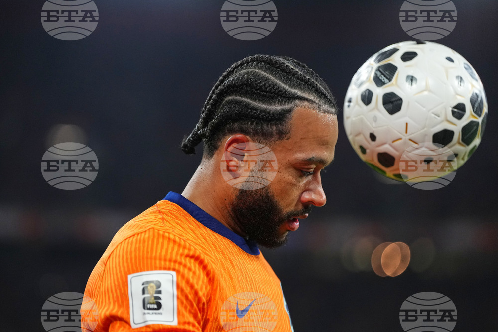 Netherlands Lithuania WCup Soccer